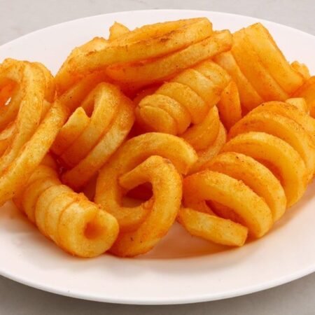 CURLY FRIES