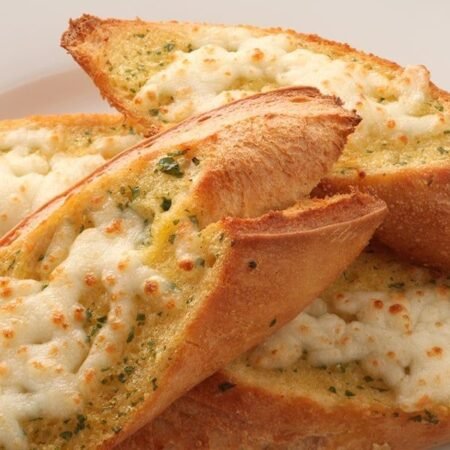 CHEESY GARLIC BREAD WITH CHEESE & DONNER ( 3 Options)